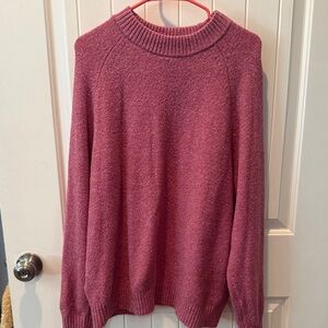 Eddie Bauer Pink Women's Sweater